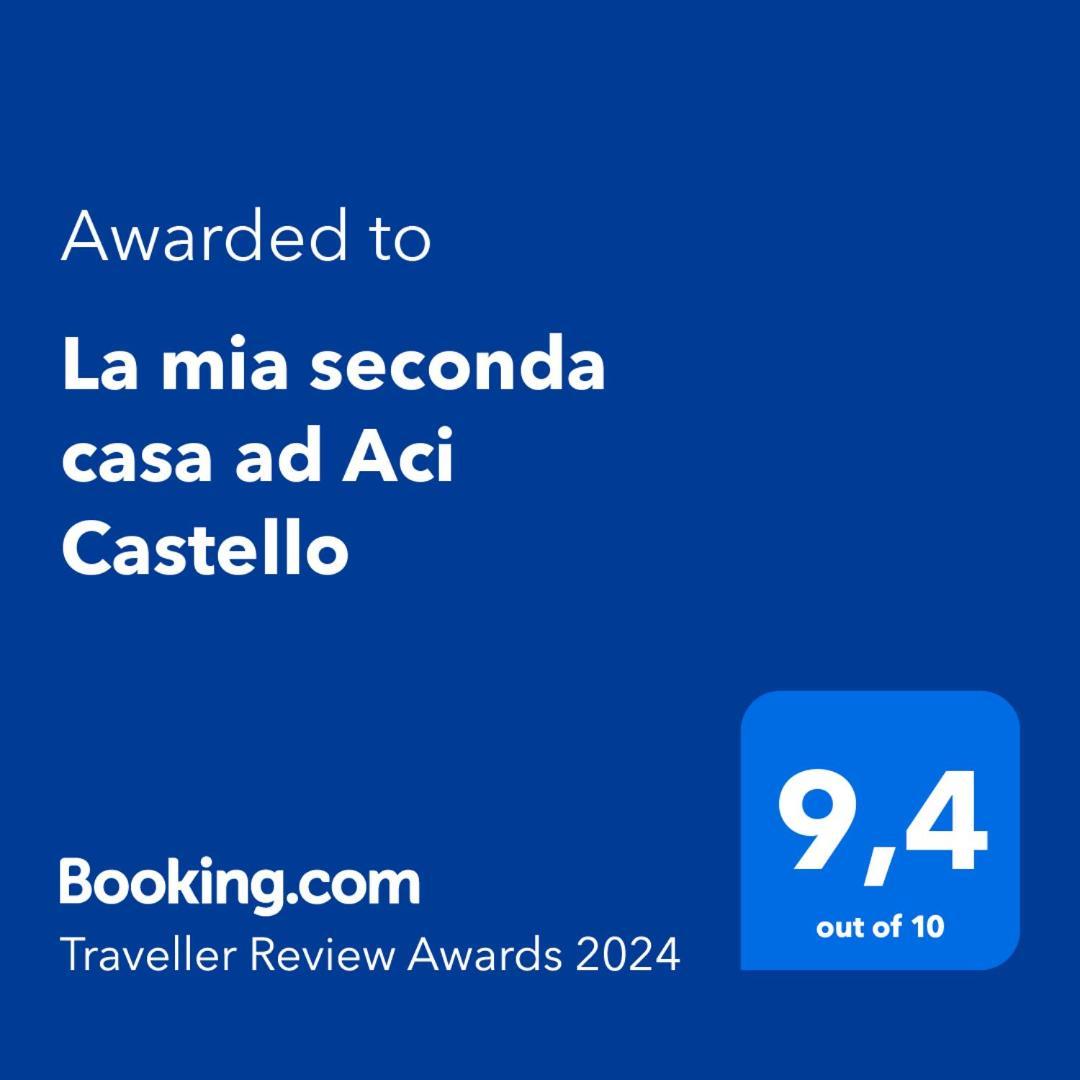 La Mia Seconda Casa Ad Aci Castello Apartment Exterior foto